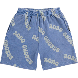 Шорты Blue Wavy Bobo от бренда Bobo Choses