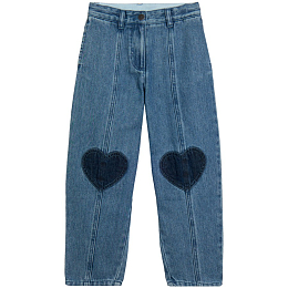 Джинсы Heart Pocket от бренда Stella McCartney kids