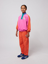 Свитшот Smiling Сolor Block от бренда Bobo Choses