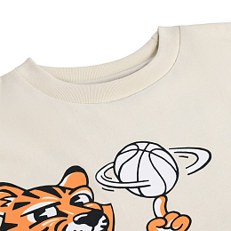 Футболка Rodney Basket Mascots от бренда MOLO Бежевый