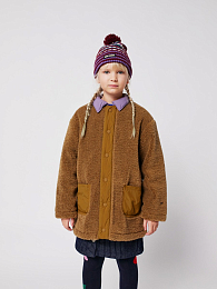 Куртка Brown sheepskin от бренда Bobo Choses
