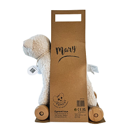 Каталка "Овечка Мэри" от бренда Egmont Toys