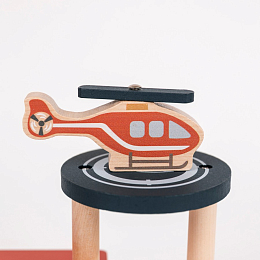 Гараж от бренда Egmont Toys