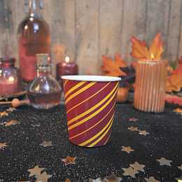 Стаканчики в полоску Гарри Поттер 8 шт от бренда Tim & Puce Factory