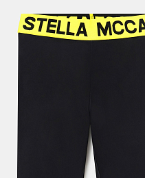 Легинсы Logo Tape от бренда Stella McCartney kids