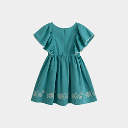 Платье Coco Emerald Green от бренда C'ERA UNA VOLTA