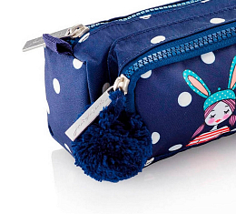 Пенал с двумя отделениями Зайчики от бренда MiquelRius