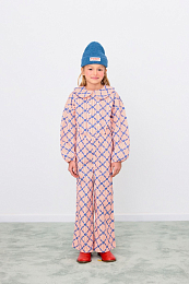 Блузка FLOWER GRID от бренда Tinycottons