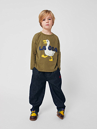 Лонгслив La Oca от бренда Bobo Choses