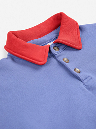 Свитшот-поло Violet от бренда Bobo Choses