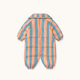 Комбинезон Mini NUDE-BLUE STRIPES от бренда Tinycottons