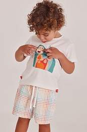 Футболка и шорты Monkey family от бренда Boboli