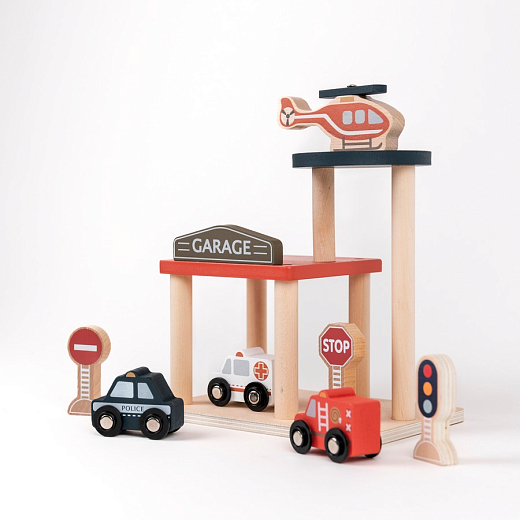 Гараж от бренда Egmont Toys