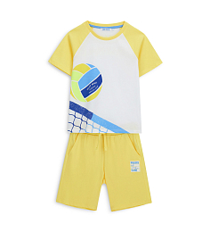 Футболка Beach Volleyball и шорты от бренда Original Marines