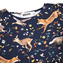 Платье Camie Windy Forest от бренда MOLO