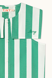 Платье GREEN STRIPES от бренда Tinycottons