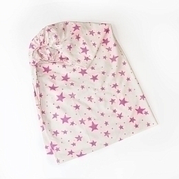 Простынь с розовыми звездами от бренда Noe&Zoe