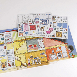 Магнитная игра Дом от бренда Egmont Toys