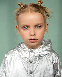 Ветровка METALLIC от бренда Tinycottons