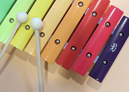 Ксилофон Радуга от бренда Vilac