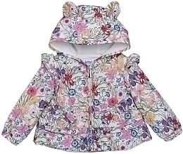 Куртка с цветочным принтом и забавными ушками от бренда Aletta