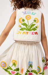 Жилет Heather Fancy Dandelion от бренда MOLO