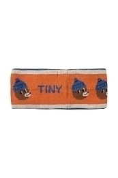 Повязка BEARS оранжевого цвета от бренда Tinycottons