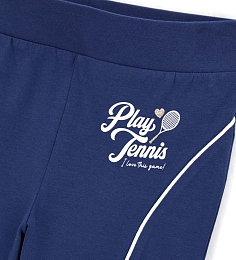 Легинсы Navy Play Tennis от бренда Original Marines