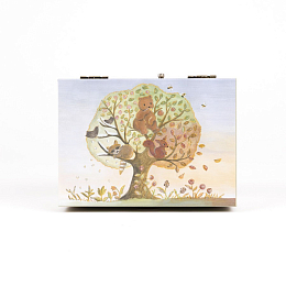 Музыкальная шкатулка "Времена года" от бренда Egmont Toys