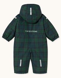 Комбинезон Green Check от бренда Tinycottons