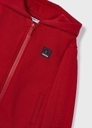 Толстовка красного цвета от бренда Mayoral