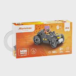 Конструктор Ретро автомобиль Jeremy 50 mini деталей от бренда Marioinex