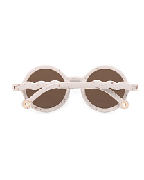 Очки BABY Round Sunglasses-Gelato Summer-Vanilla Brownie от бренда Olivio and Co