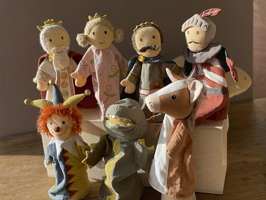 Игрушка на руку Рыцарь от бренда Egmont Toys