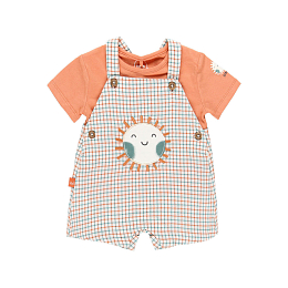 Футболка и комбинезон Sunny smile от бренда Boboli