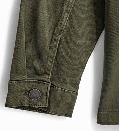 Куртка цвета Хаки от бренда Original Marines