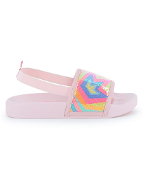 Пантолеты BABY PINK от бренда Billieblush