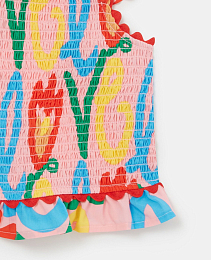 Топ Graphic Love от бренда Stella McCartney kids