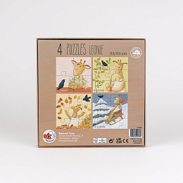 Пазл "Жираф Леони" от бренда Egmont Toys