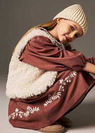 Жилет двусторонний Noemie от бренда C'ERA UNA VOLTA