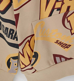 Толстовка Motors от бренда Original Marines