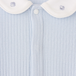 Боди с воротником 3 шт White-Blue от бренда Anna Leon