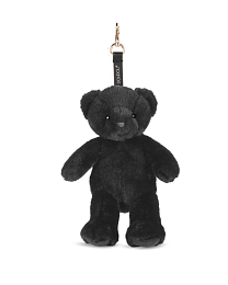 Брелок Мишка черного цвета от бренда Doudou et Compagnie