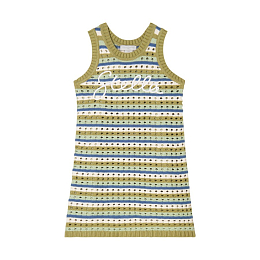 Платье Striped Knit от бренда Stella McCartney kids