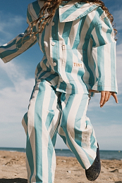 Джинсы Sky stripes от бренда Tinycottons