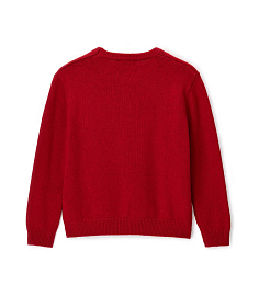 Джемпер с бантом в пайетках от бренда Original Marines