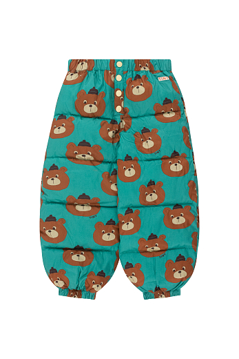 Штаны Bears Padded от бренда Tinycottons