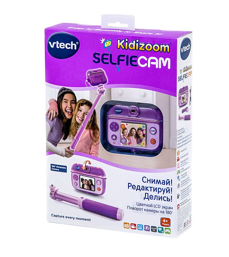 Селфи камера от бренда VTECH