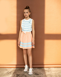 Юбка ORANGE STRIPES от бренда Tinycottons