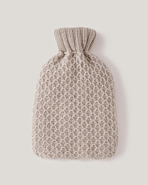 Грелка с вкладышем из хлопка, наполненный вишневыми косточками от бренда Anna Leon